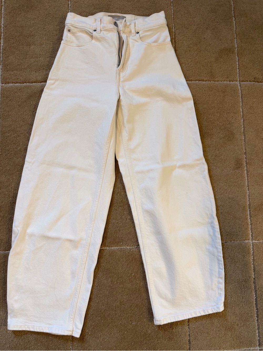 Everlane Way-High Curve Jeans